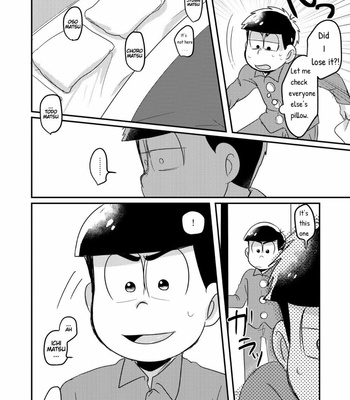 Dream Pillow Magic – Osomatsu-san [Eng] – Gay Manga sex 37