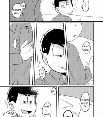 Dream Pillow Magic – Osomatsu-san [Eng] – Gay Manga sex 38