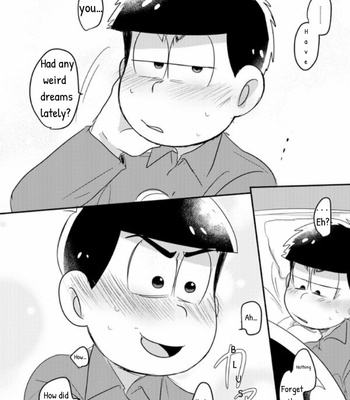 Dream Pillow Magic – Osomatsu-san [Eng] – Gay Manga sex 39