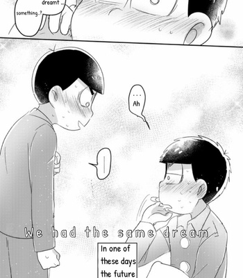 Dream Pillow Magic – Osomatsu-san [Eng] – Gay Manga sex 40