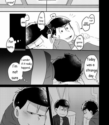 Dream Pillow Magic – Osomatsu-san [Eng] – Gay Manga sex 42