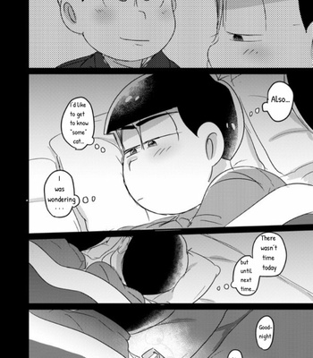 Dream Pillow Magic – Osomatsu-san [Eng] – Gay Manga sex 43