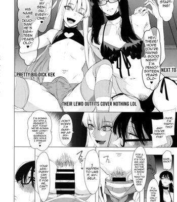 [SERVICE BOY (Hontoku)] Otoko ni dake Saku Mesu no Hana [Eng] – Gay Manga sex 5
