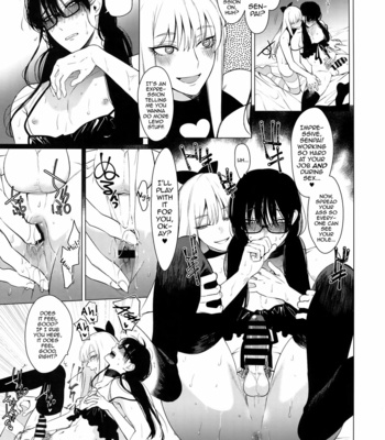 [SERVICE BOY (Hontoku)] Otoko ni dake Saku Mesu no Hana [Eng] – Gay Manga sex 10
