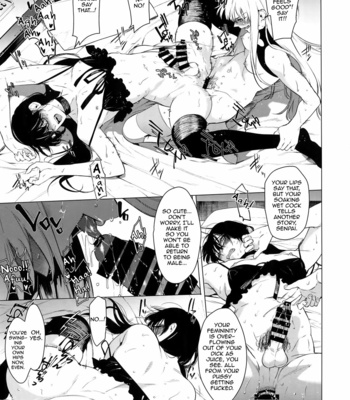 [SERVICE BOY (Hontoku)] Otoko ni dake Saku Mesu no Hana [Eng] – Gay Manga sex 16