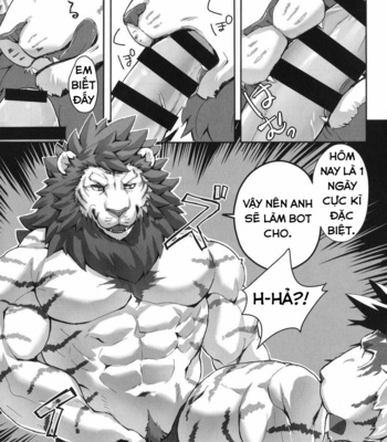 [Sora no Gomibako (SKY)] ONE-ROUND [Vietnamese] – Gay Manga sex 10