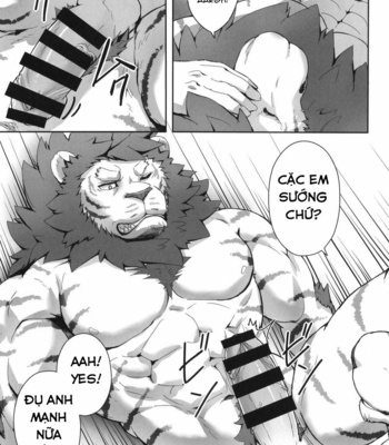 [Sora no Gomibako (SKY)] ONE-ROUND [Vietnamese] – Gay Manga sex 16