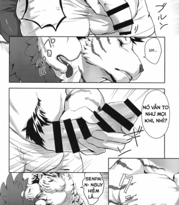 [Sora no Gomibako (SKY)] ONE-ROUND [Vietnamese] – Gay Manga sex 7