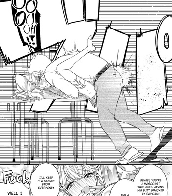 [Ne. (Shiromitsu Daiya)] Tenshi to Akuma wa Kamihitoe [Eng] – Gay Manga sex 12