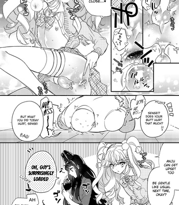 [Ne. (Shiromitsu Daiya)] Tenshi to Akuma wa Kamihitoe [Eng] – Gay Manga sex 15