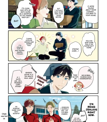 [Hinota] Harenochi Shikibu – Volume 3 [Eng] (c.11) – Gay Manga sex 15