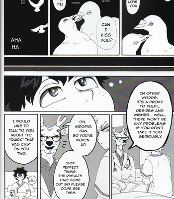 [XX_noshi_XY] The mysterious story of love and bird’s desires – My Hero Academia dj [Eng] – Gay Manga sex 6