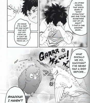 [XX_noshi_XY] The mysterious story of love and bird’s desires – My Hero Academia dj [Eng] – Gay Manga sex 7