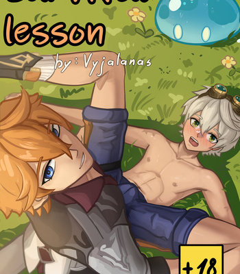 [Vyjalanas] Survival Lesson [Eng] – Gay Manga thumbnail 001