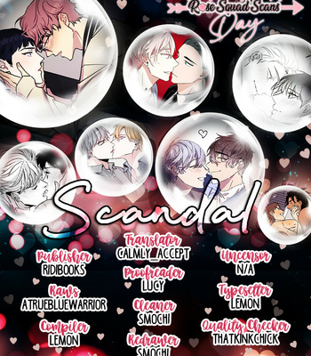 Gay Manga - [Gaemi] Scandal vol.05 – The End of a Misunderstanding [Eng] – Gay Manga