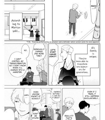 [Machiko] Kimi to Hamu Hamu shitai no da! [Eng] – Gay Manga sex 14