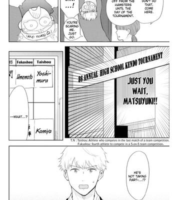 [Machiko] Kimi to Hamu Hamu shitai no da! [Eng] – Gay Manga sex 25