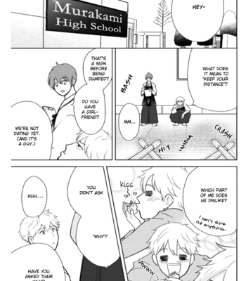 [Machiko] Kimi to Hamu Hamu shitai no da! [Eng] – Gay Manga sex 50