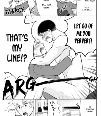 [Machiko] Kimi to Hamu Hamu shitai no da! [Eng] – Gay Manga sex 66