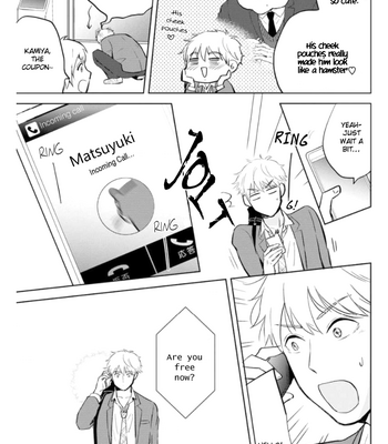 [Machiko] Kimi to Hamu Hamu shitai no da! [Eng] – Gay Manga sex 113