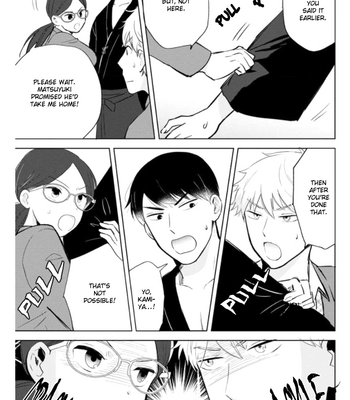 [Machiko] Kimi to Hamu Hamu shitai no da! [Eng] – Gay Manga sex 125