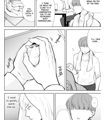 [Machiko] Kimi to Hamu Hamu shitai no da! [Eng] – Gay Manga sex 142