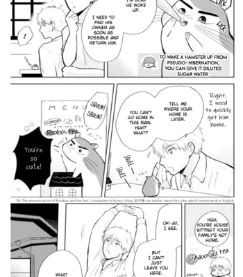 [Machiko] Kimi to Hamu Hamu shitai no da! [Eng] – Gay Manga sex 145