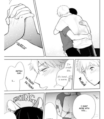 [Machiko] Kimi to Hamu Hamu shitai no da! [Eng] – Gay Manga sex 169