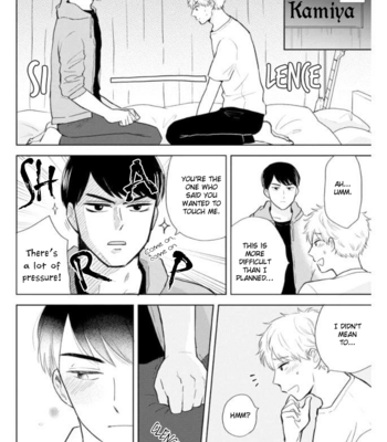 [Machiko] Kimi to Hamu Hamu shitai no da! [Eng] – Gay Manga sex 179