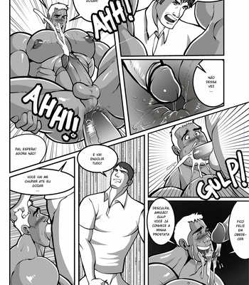 [AbsolutBleu] Oedipus Complex [PT-BR] – Gay Manga sex 11