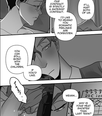 [kmwn0207] heat contract [Eng] (update c.7) – Gay Manga sex 28