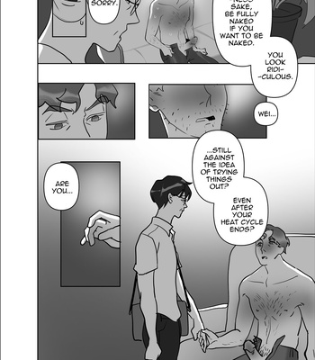 [kmwn0207] heat contract [Eng] (update c.7) – Gay Manga sex 50