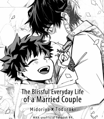 Gay Manga - [Sakuramaru] The Blissful Everyday Life of a Married Couple – Boku no Hero Academia dj [Eng] – Gay Manga