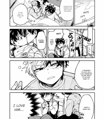 [Sakuramaru] The Blissful Everyday Life of a Married Couple – Boku no Hero Academia dj [Eng] – Gay Manga sex 5