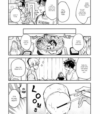 [Sakuramaru] The Blissful Everyday Life of a Married Couple – Boku no Hero Academia dj [Eng] – Gay Manga sex 6