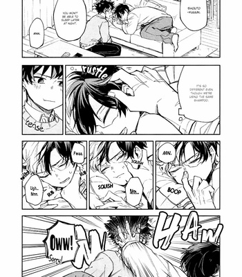[Sakuramaru] The Blissful Everyday Life of a Married Couple – Boku no Hero Academia dj [Eng] – Gay Manga sex 7