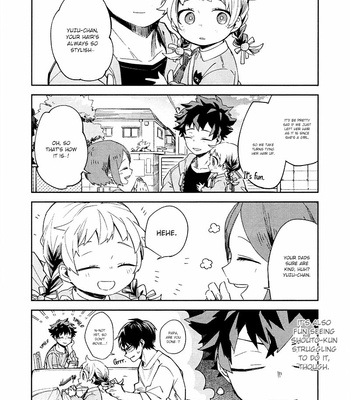 [Sakuramaru] The Blissful Everyday Life of a Married Couple – Boku no Hero Academia dj [Eng] – Gay Manga sex 14