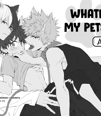 [lapin] Whatever My Pets Say: After – My Hero Academia dj [Esp] – Gay Manga sex 2