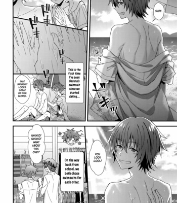 [Roefupukaji (Nesuo)] Lucky Sukebe Summer – THE IDOLM@STER SideM dj [Eng] – Gay Manga sex 3