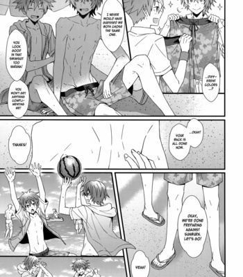 [Roefupukaji (Nesuo)] Lucky Sukebe Summer – THE IDOLM@STER SideM dj [Eng] – Gay Manga sex 4