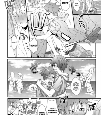 [Roefupukaji (Nesuo)] Lucky Sukebe Summer – THE IDOLM@STER SideM dj [Eng] – Gay Manga sex 5