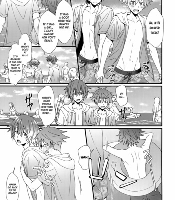 [Roefupukaji (Nesuo)] Lucky Sukebe Summer – THE IDOLM@STER SideM dj [Eng] – Gay Manga sex 6