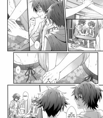 [Roefupukaji (Nesuo)] Lucky Sukebe Summer – THE IDOLM@STER SideM dj [Eng] – Gay Manga sex 11