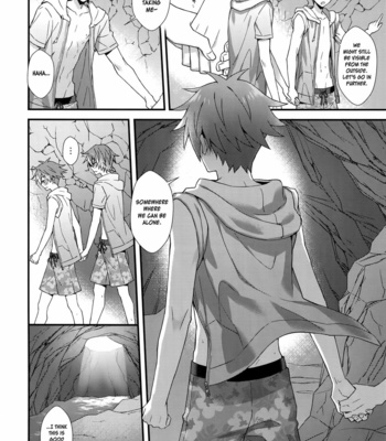 [Roefupukaji (Nesuo)] Lucky Sukebe Summer – THE IDOLM@STER SideM dj [Eng] – Gay Manga sex 13