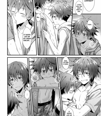 [Roefupukaji (Nesuo)] Lucky Sukebe Summer – THE IDOLM@STER SideM dj [Eng] – Gay Manga sex 15