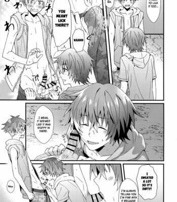 [Roefupukaji (Nesuo)] Lucky Sukebe Summer – THE IDOLM@STER SideM dj [Eng] – Gay Manga sex 16