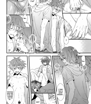 [Roefupukaji (Nesuo)] Lucky Sukebe Summer – THE IDOLM@STER SideM dj [Eng] – Gay Manga sex 19