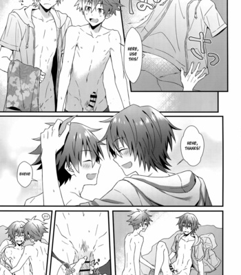 [Roefupukaji (Nesuo)] Lucky Sukebe Summer – THE IDOLM@STER SideM dj [Eng] – Gay Manga sex 20