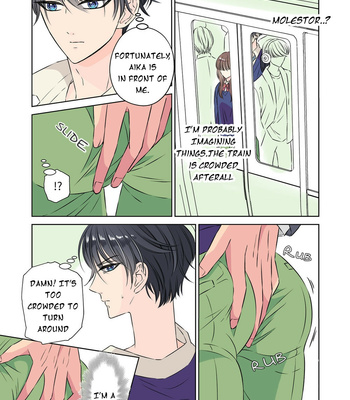 [Hoshitani Kyo] Handsome Boyfriend Series Vol.1 – Her Straight Boyfriend’s Descent Into Gay Pleasure [ENG] – Gay Manga sex 3