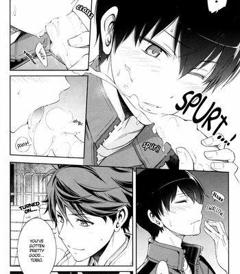 [Omega 2-D] Haikyuu!! dj – Wish Upon a Milkyway [Eng] – Gay Manga sex 14